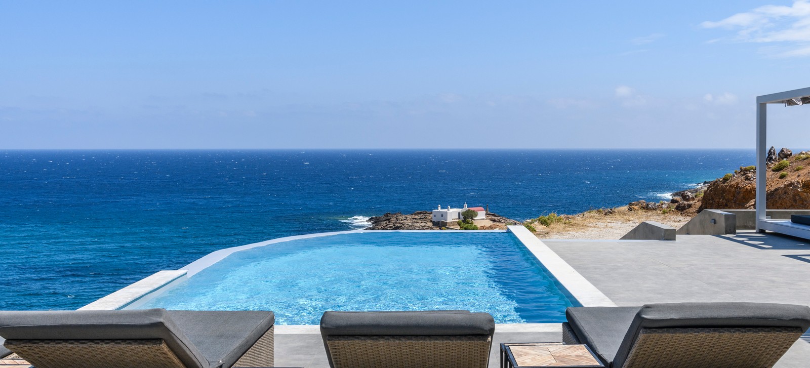 Sea Rock & Sky Private Residence